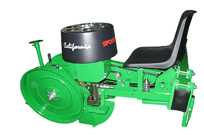 Sfoggia California Transplanter