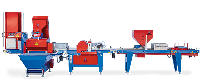 Urbinati YPSILON65C Compact Seeding Line