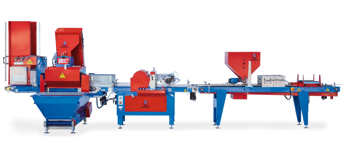 Urbinati YPSILON65C Compact Seeding Line