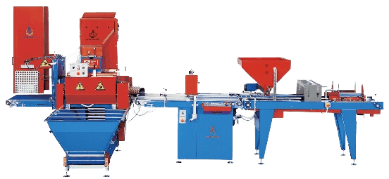 Urbinati KAPPA65C Seeding Line