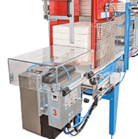 Urbinati EAC Labelling Machine